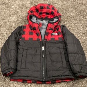 The North Face winter jacket